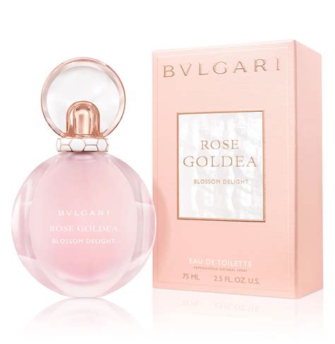 bvlgari rose blossom delight.